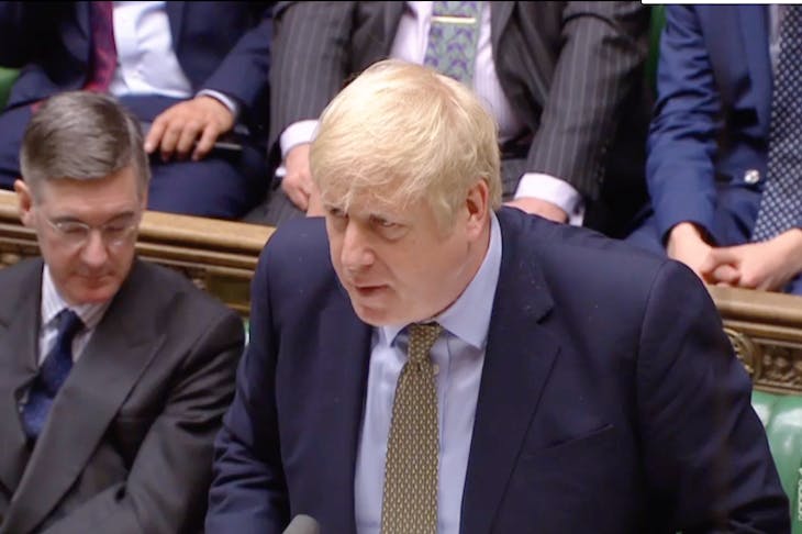 PMQs: Boris Johnson toughens up his rhetoric on Iran