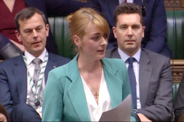Watch: ‘Purple Wall’ Tory MP Dehenna Davison’s Maiden speech