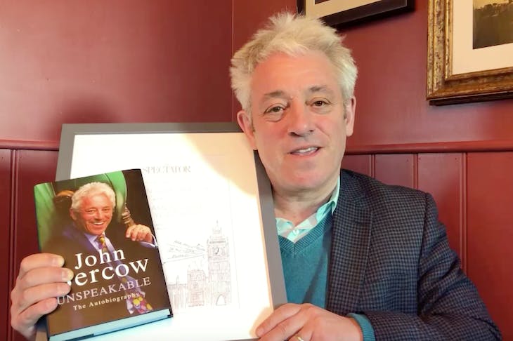 Watch: John Bercow’s ‘rebel of the yr’ acceptance speech