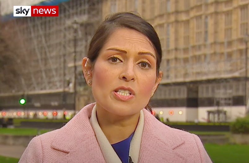 Sunday reveals round-up: Priti Patel – No confirmed coronavirus instances within the UK