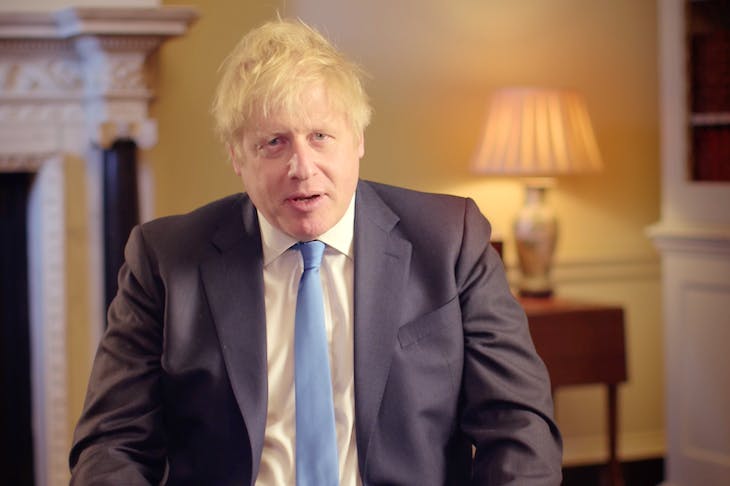Boris Johnson: That is the daybreak of a brand new period
