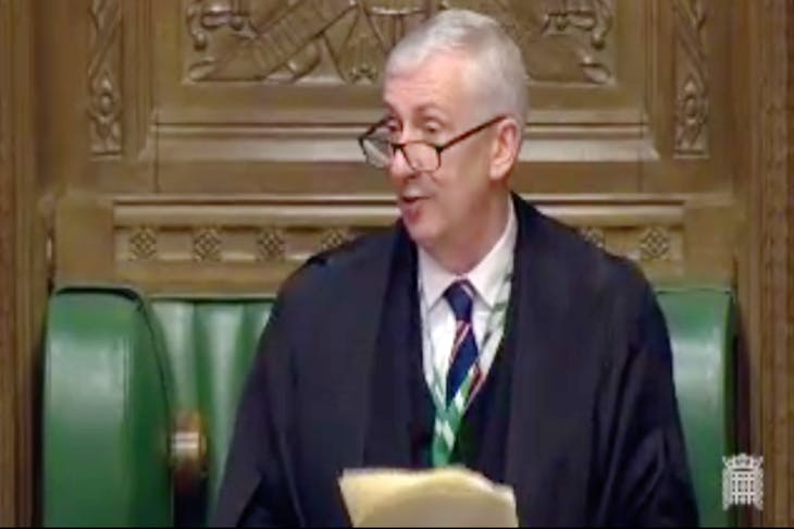 Lindsay Hoyle was a breath of contemporary air at PMQs