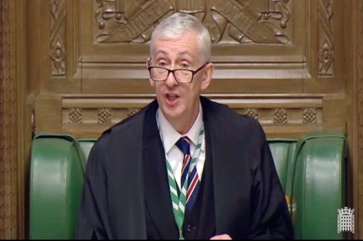 Lindsay Hoyle’s largest achievement? Making Parliament boring once more