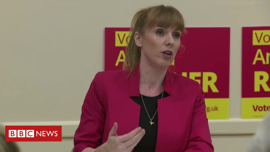 Angela Rayner to face in Labour deputy management race