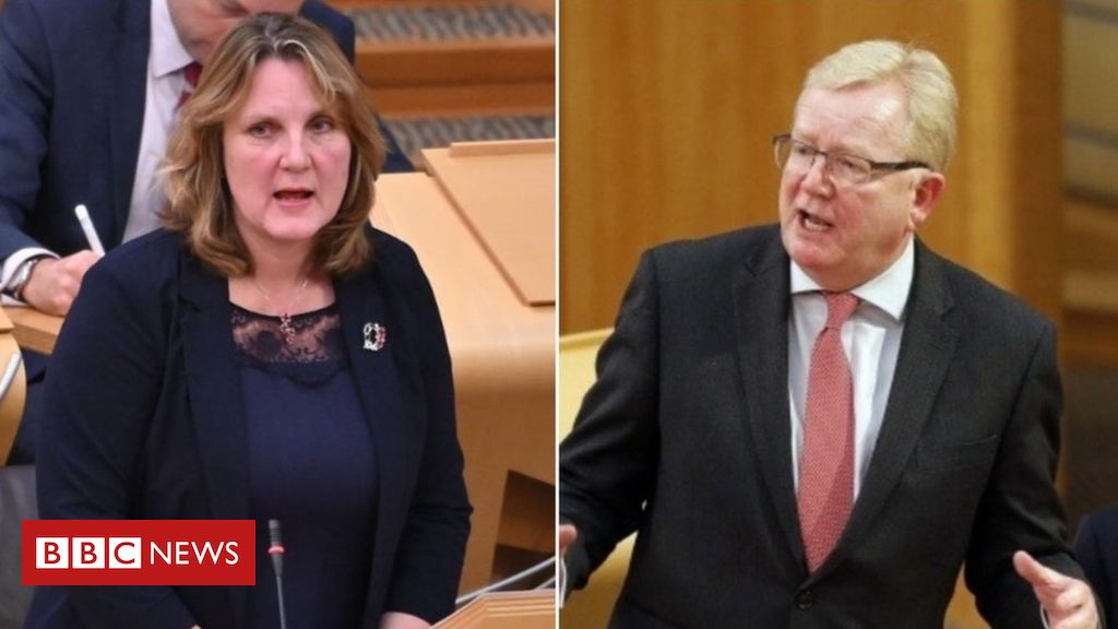 Scottish Conservative management contest begins Scottish Conservative management contest begins
