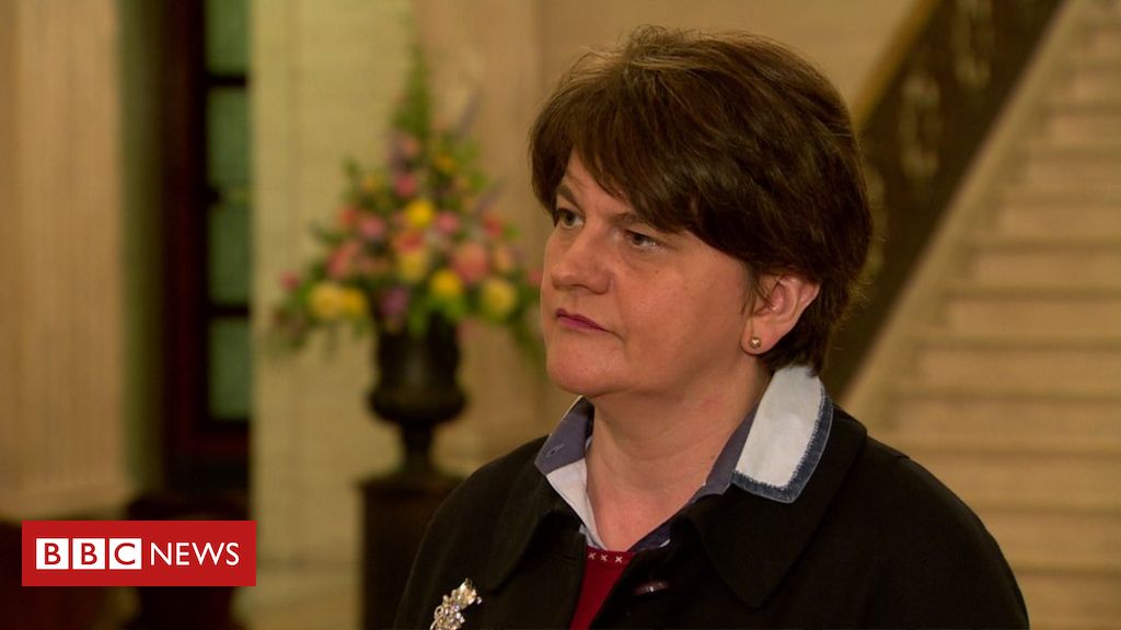 Arlene Foster says NI events are in ‘area the place they need to do a deal’