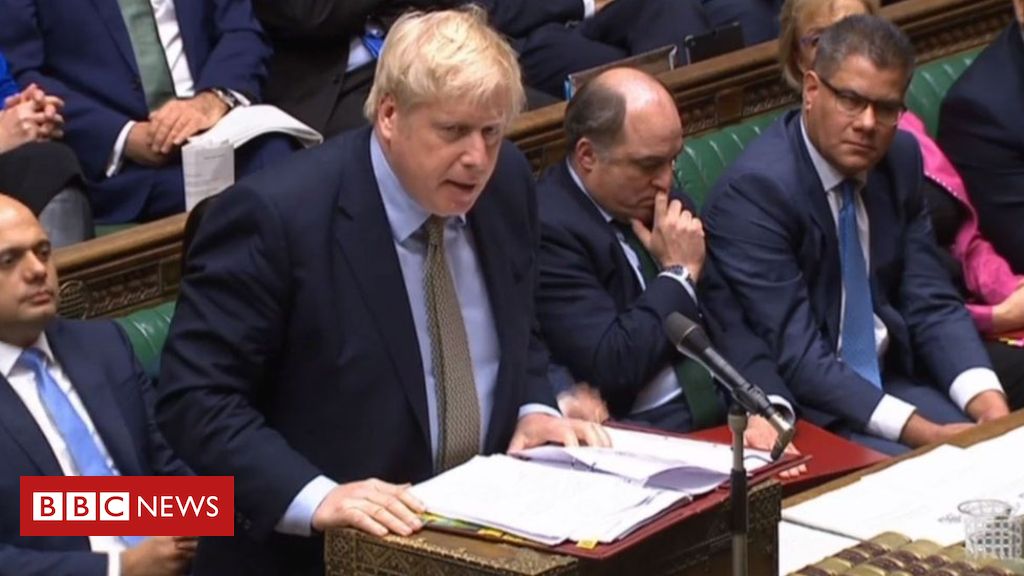 Iran assault: Prime Minister Boris Johnson condemns missile strike