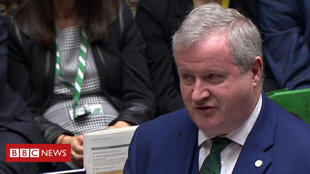PMQs: Blackford and Johnson on Scottish independence and future