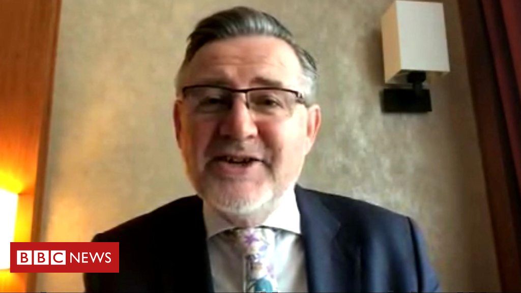 Labour's Barry Gardiner pleads for union boss's assist on stay TV