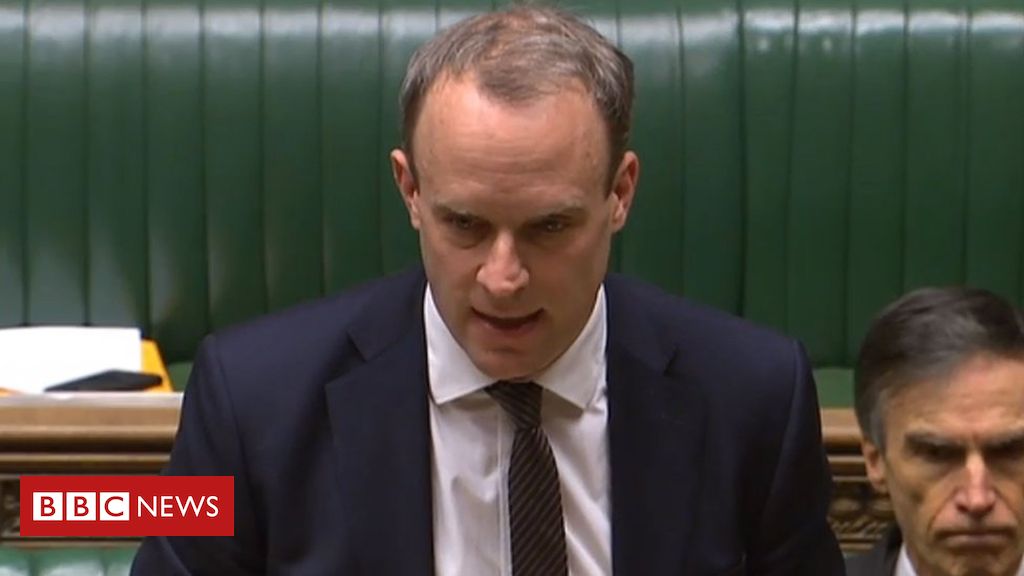 Iran regime ‘at a crossroads’, warns Raab