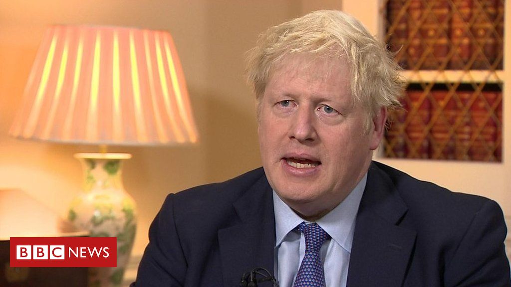 Boris Johnson on US-Iran tensions: ‘I do not need a navy battle’