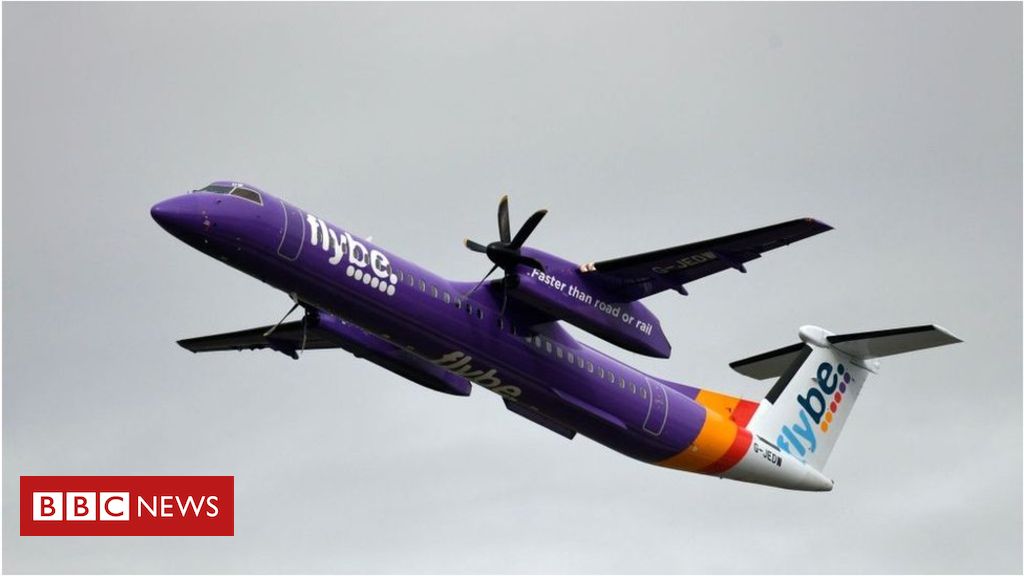 Flybe: Rival airline calls rescue ‘misuse of public funds’