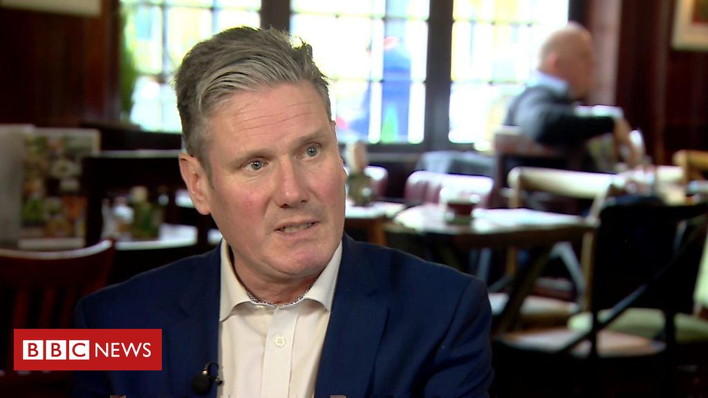 Keir Starmer: I believe I can restore that belief