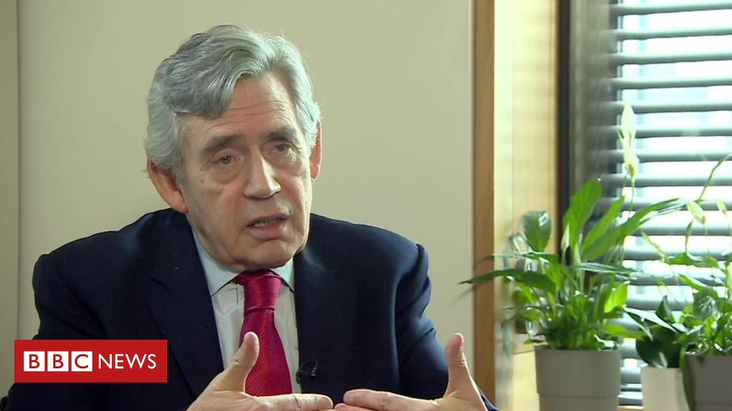Gordon Brown: Give areas a ‘voice’ or UK could finish, ex-PM warns