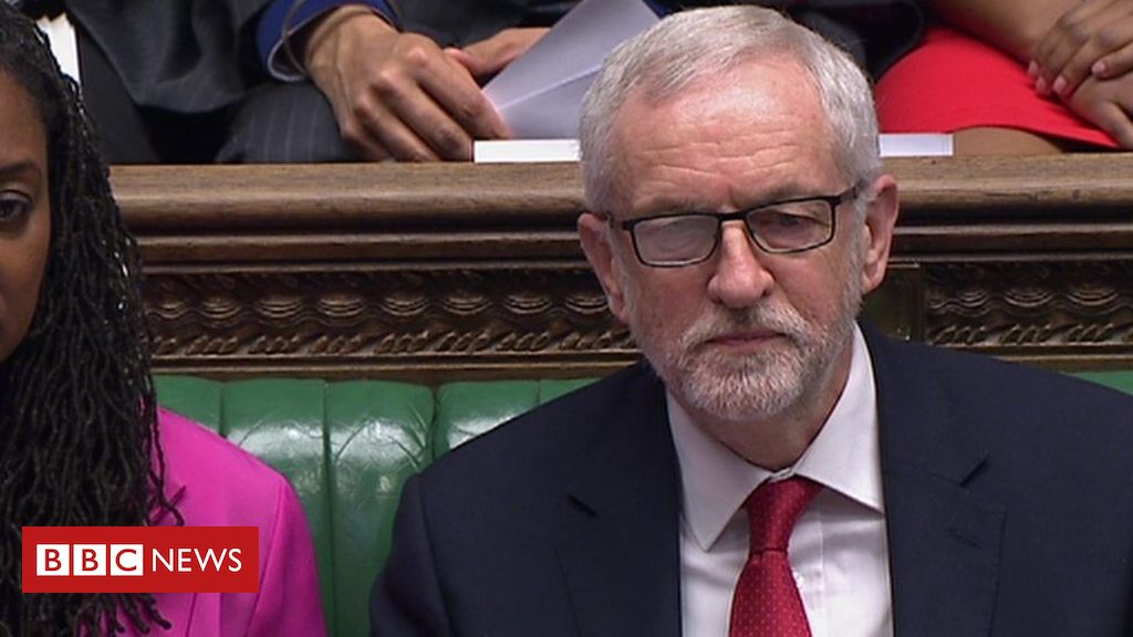 PMQs: Corbyn and Johnson on bonus for Greggs employees