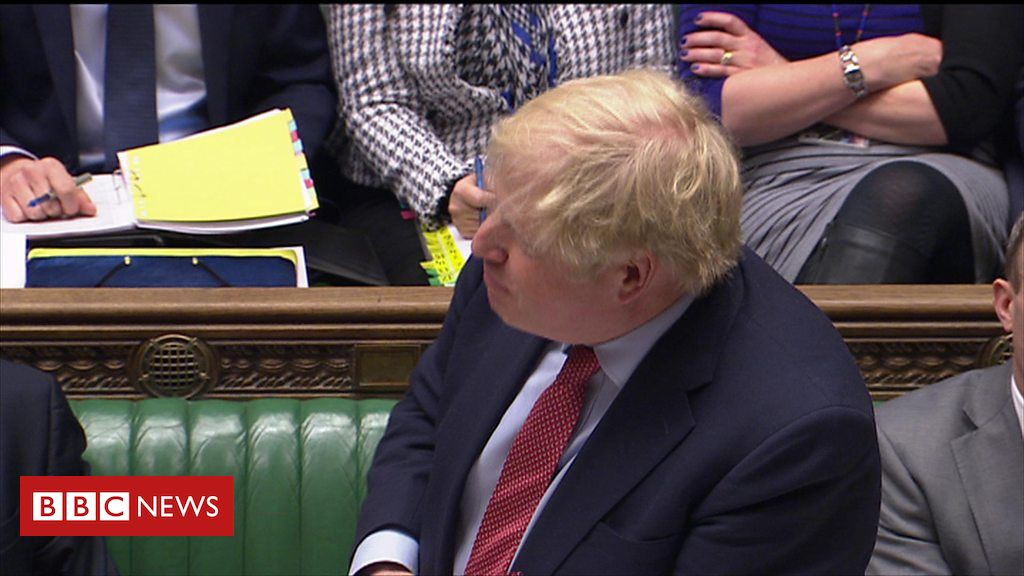 PMQs: Corbyn and Johnson on common credit score and poverty