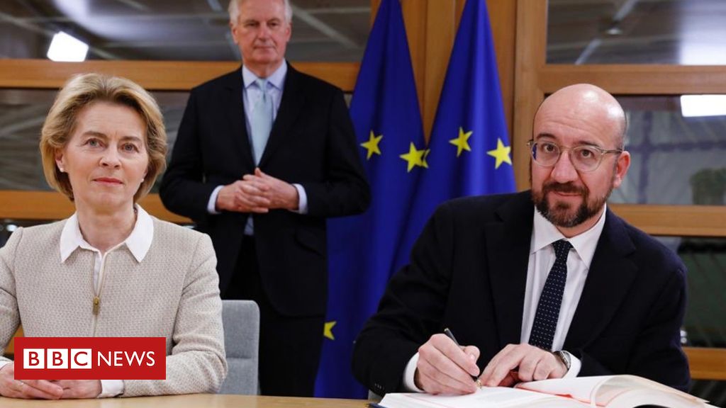 Brexit: EU leaders signal UK withdrawal deal