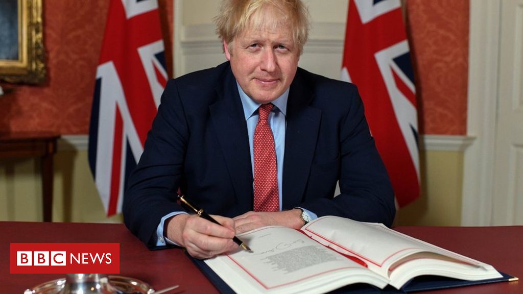 Brexit: Boris Johnson indicators withdrawal settlement in Downing Avenue