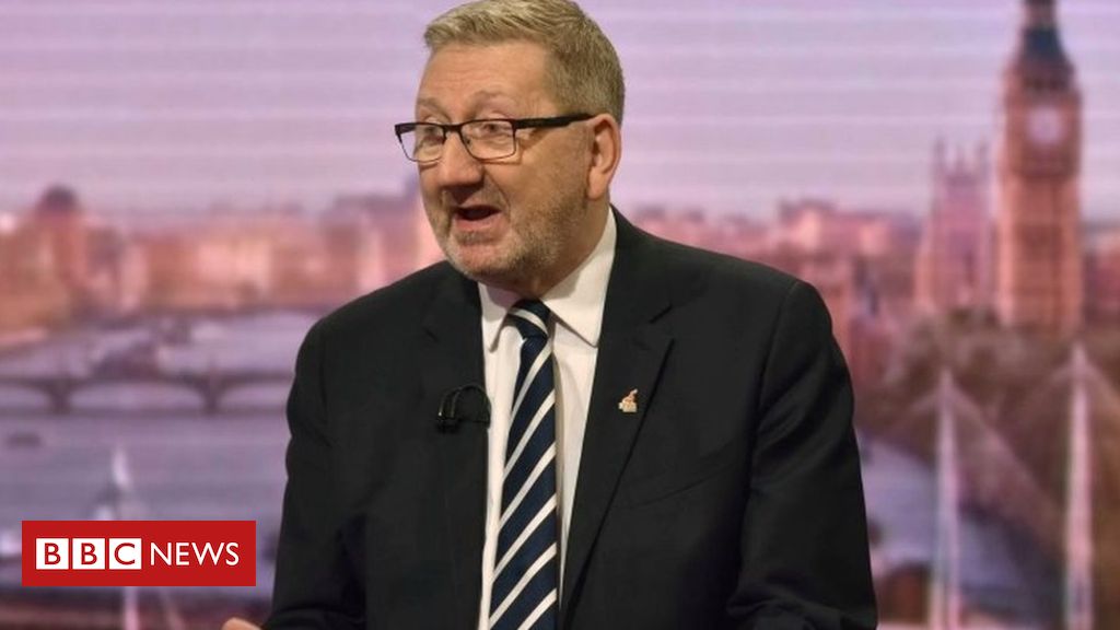 Labour: Anti-Semitism claims used to undermine Corbyn – McCluskey