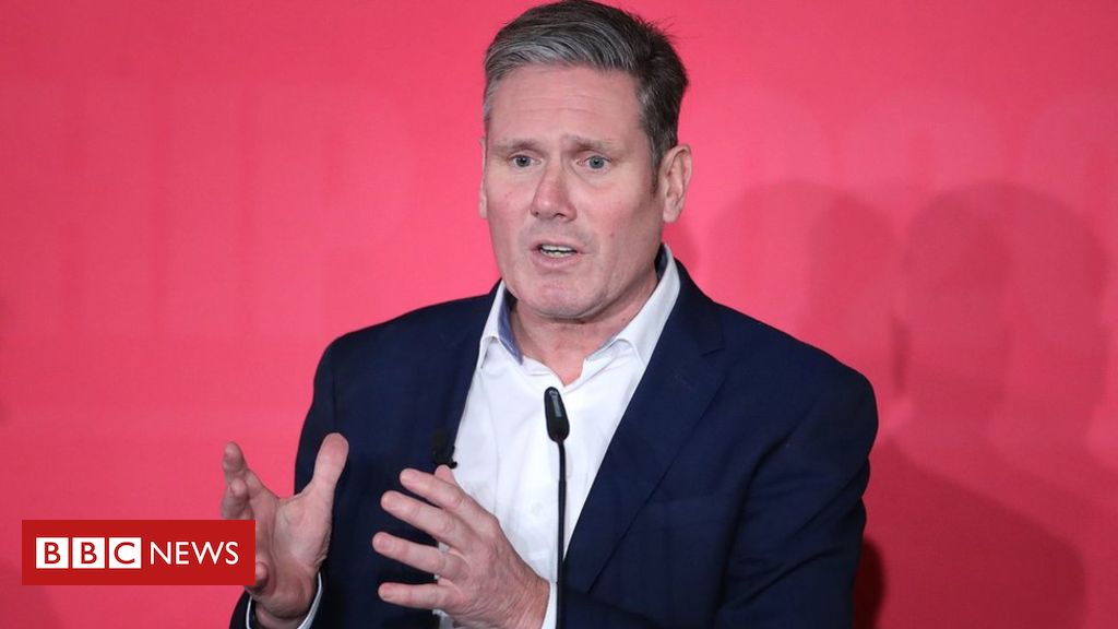Labour management: Starmer urges finish to Westminster energy ‘monopoly’
