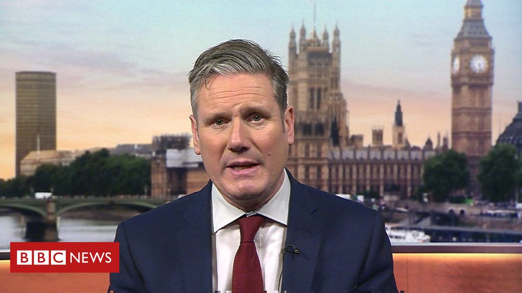 Sir Keir Starmer: ‘The federal government hasn’t actually obtained a clue’