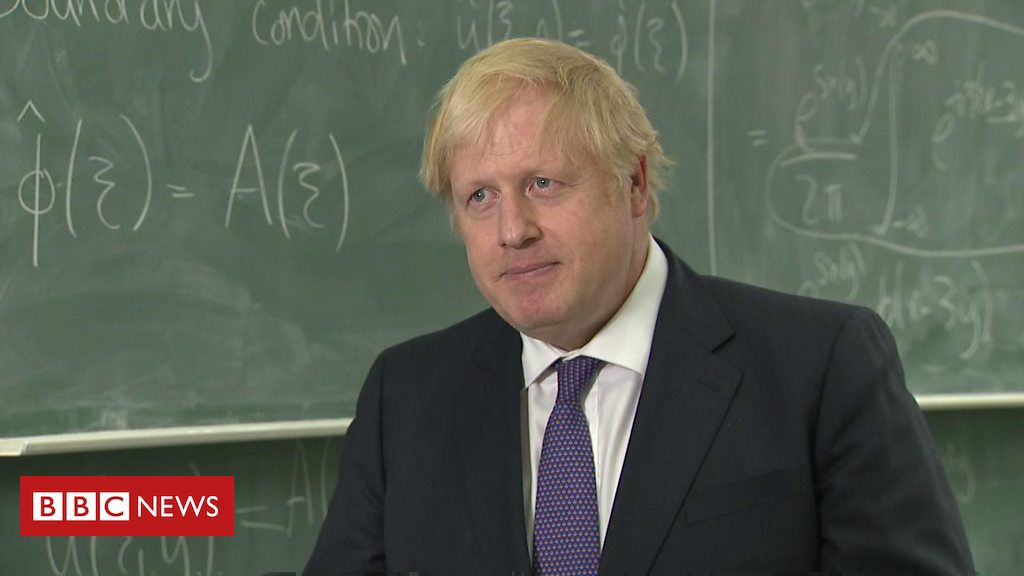 Boris Johnson: UK will ‘come up’ with an answer on Huawei