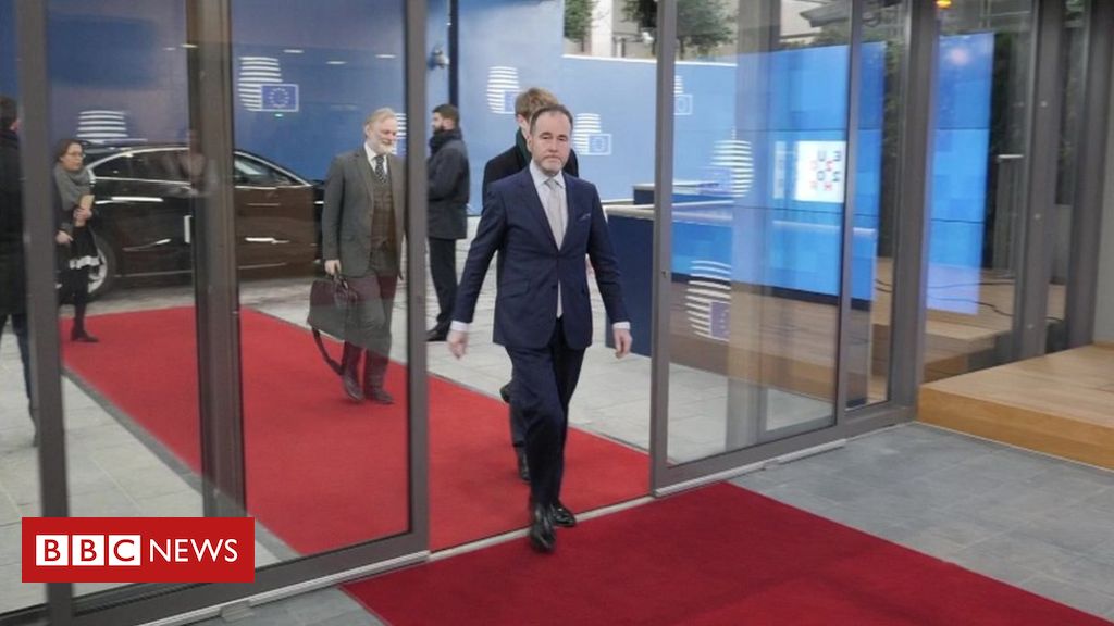 Brexit: British minister attends closing EU assembly