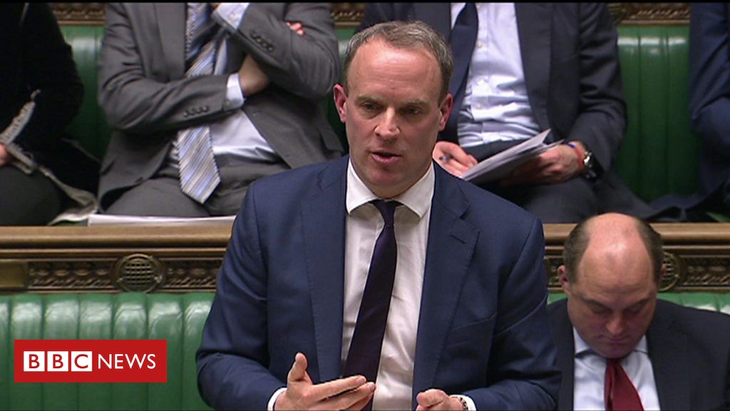 Dominic Raab: ‘Danger can’t be eradicated in telecoms’