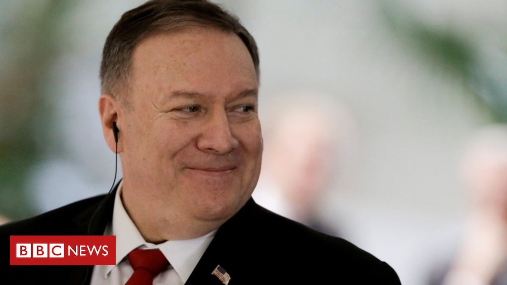 Mike Pompeo flies to UK for talks amid US Huawei concern