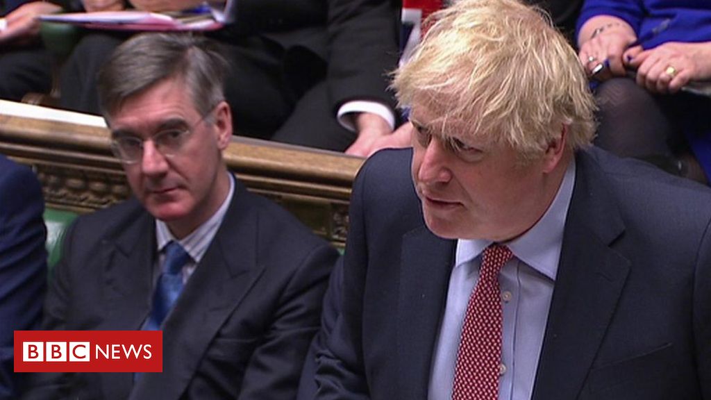 PMQs: Corbyn and Johnson on Huawei and safety