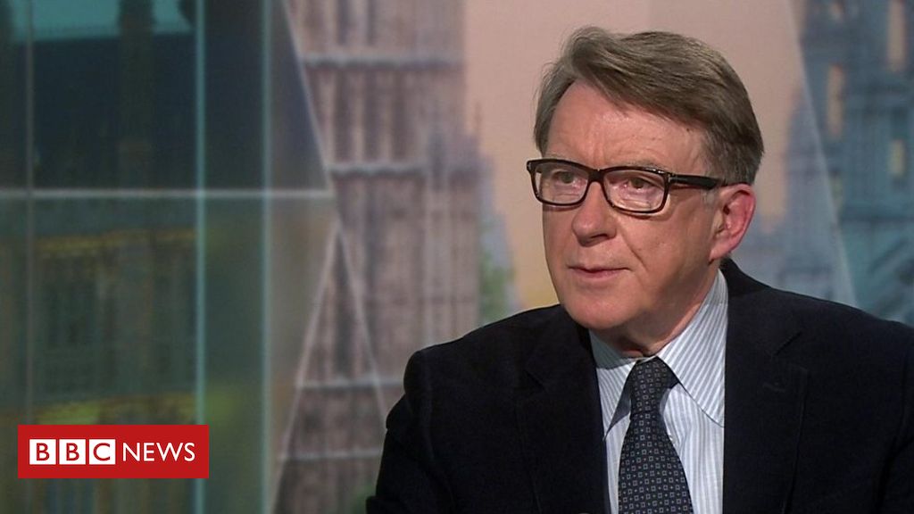 Brexit: Mandelson to sleep although UK’s EU departure