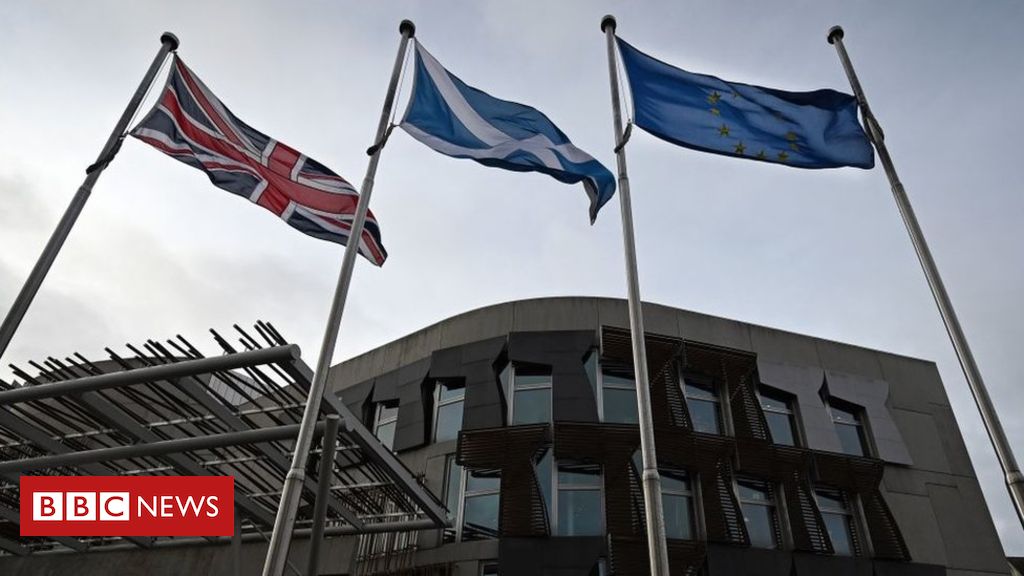 European flag to remain up at Holyrood after Brexit