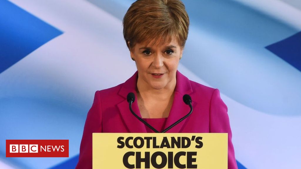 Scottish independence: Nicola Sturgeon to offer indyref2 replace on Brexit Day