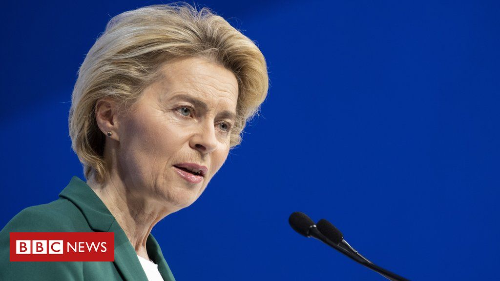Ursula von der Leyen: ‘It is a very emotional day’