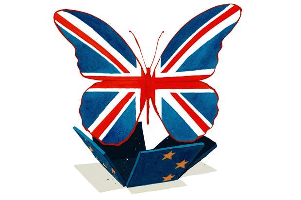 The UK has left the EU