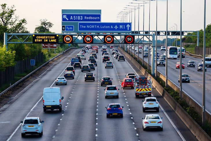 The stupidity of ‘sensible’ motorways