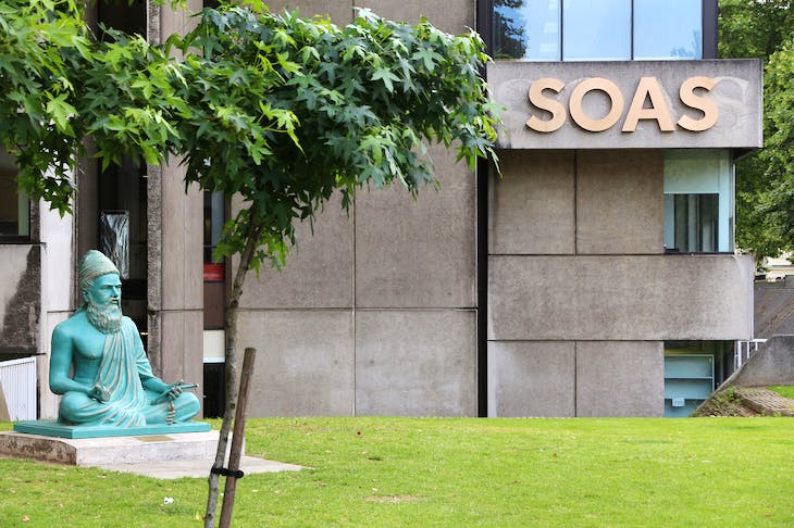 The unusual world of the radically left-wing Soas college