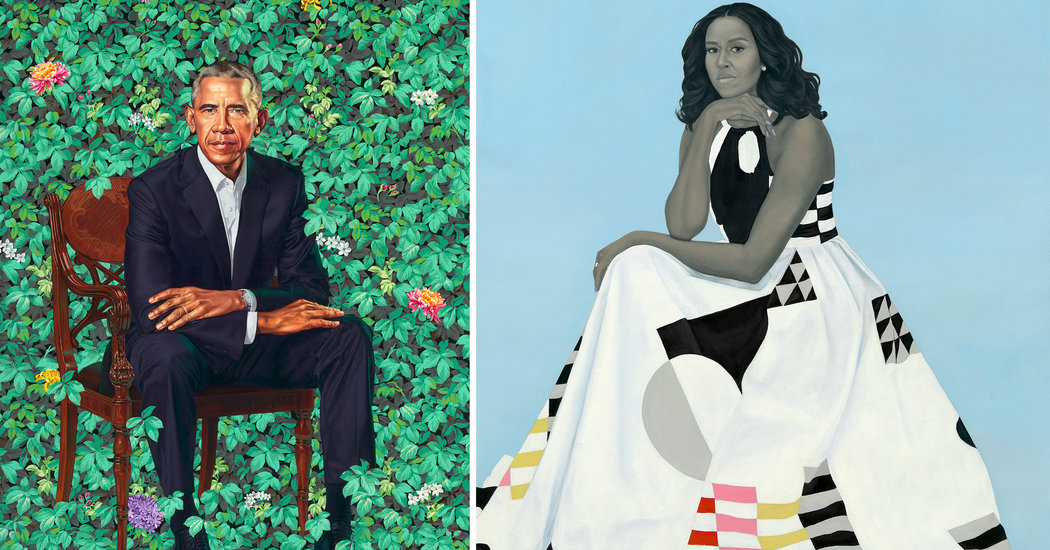Obama Portraits to Tour the Nation