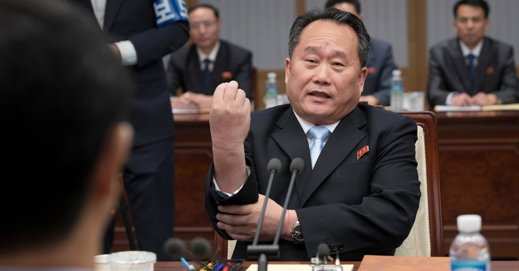 Efforts to Denuclearize North Korea Will Proceed Regardless of Onerous-Line Minister, U.S. Says