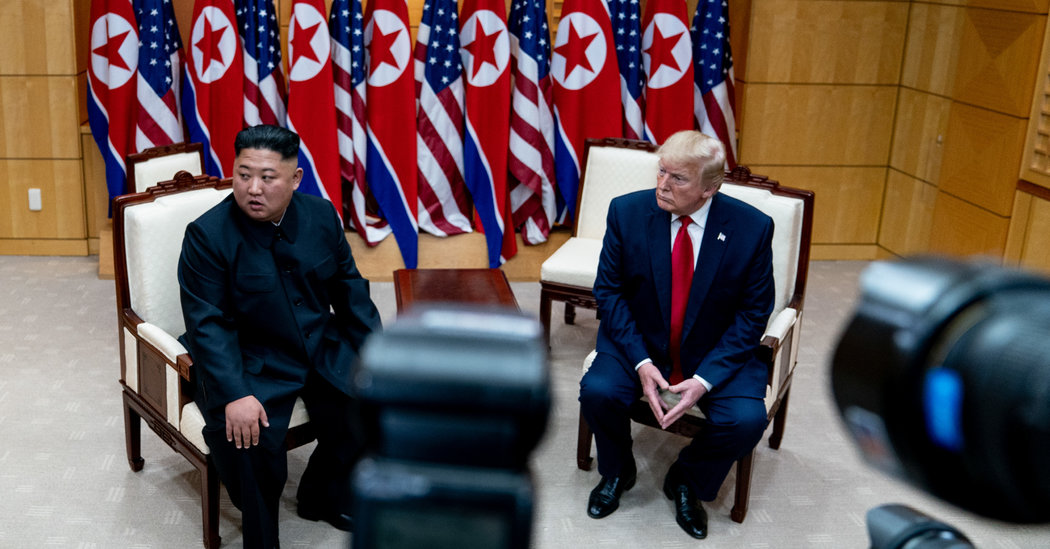 Pleased Birthday, Trump Tells Kim. Not Sufficient, North Korea Says.