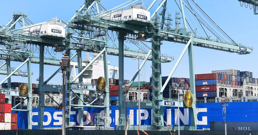 U.S. Cracks Down on Counterfeits in a Warning Shot to China