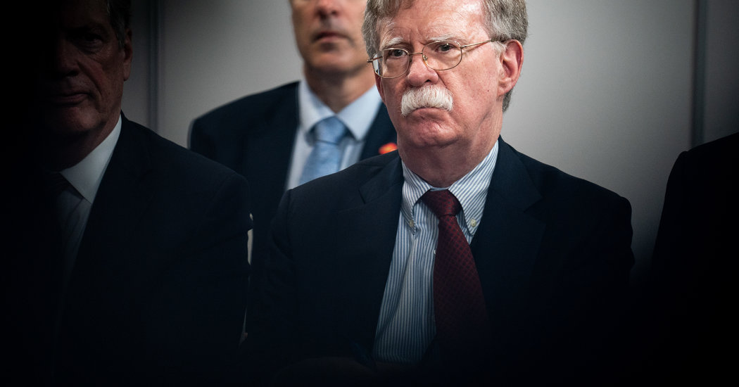 5 Takeaways on Trump and Ukraine From John Bolton’s E-book