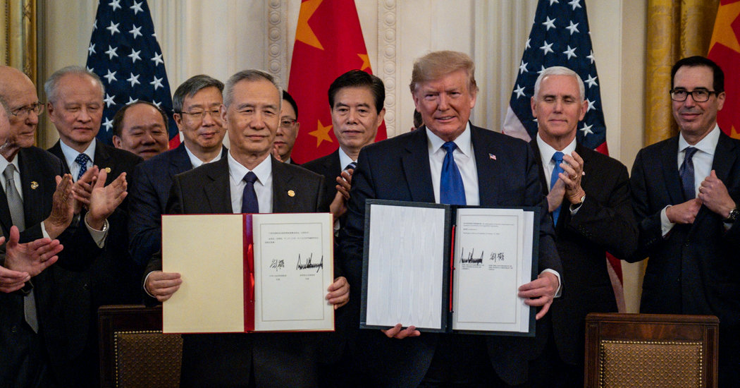 U.S.-China Commerce Deal: What’s in (and Not in) the Settlement