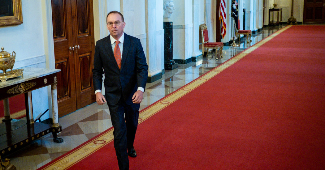 Democrats push to listen to witness testimony from Mulvaney