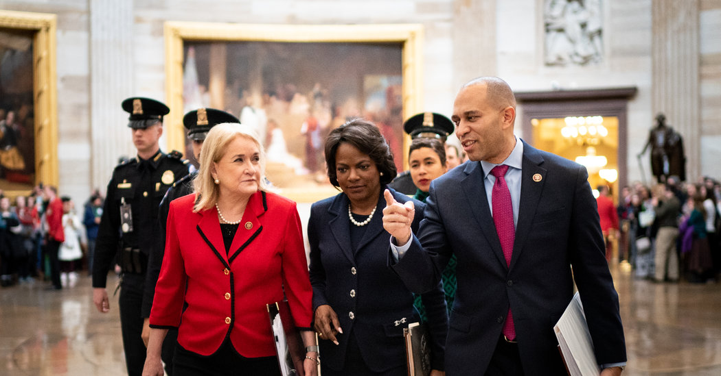 Jeffries cracks a uncommon joke, including a second of levity.