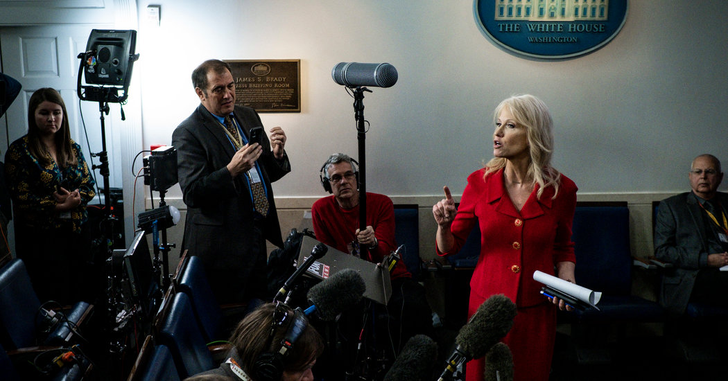 Kellyanne Conway jabs at Congress and the Bidens.