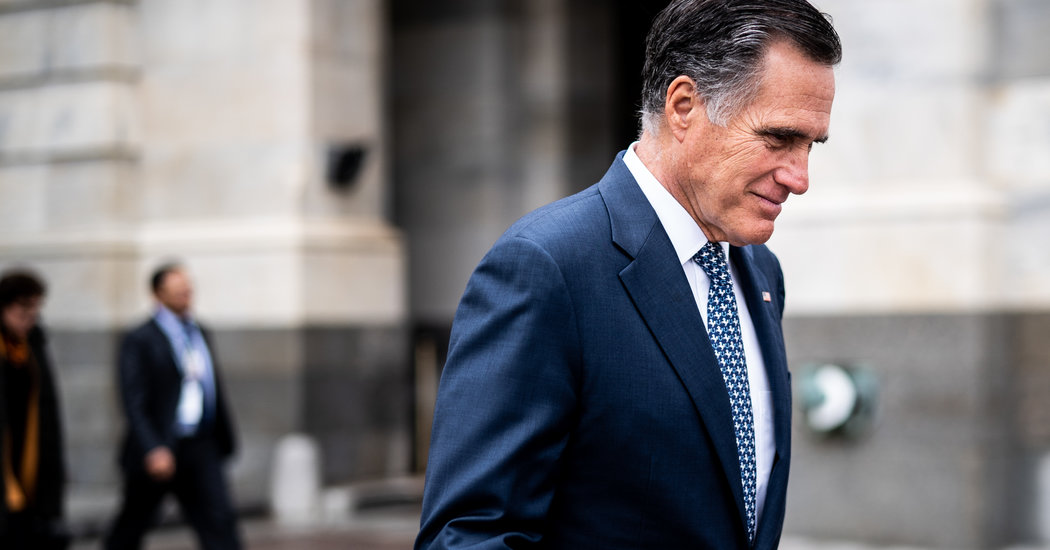 Romney says it’s ‘more and more possible’ the Senate will name Bolton.