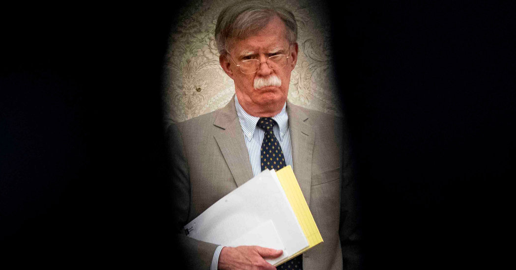 Bolton’s revelations may hardly come at a worse time for Trump.