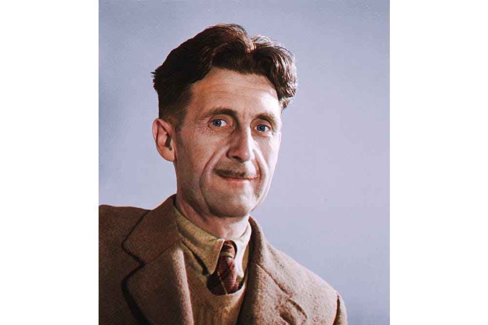What would Orwell have made from Trump?