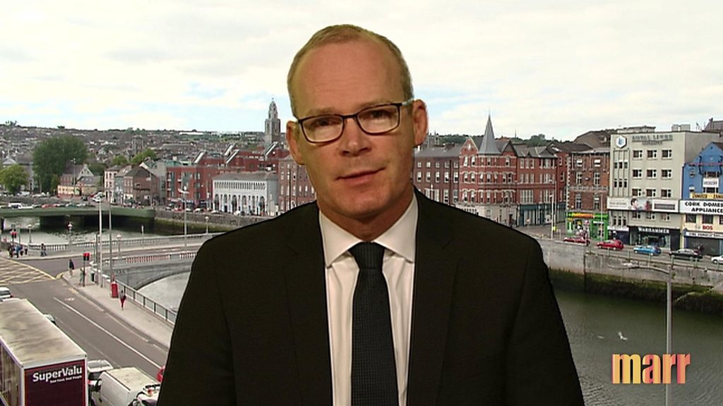 Brexit: EU ‘will not be rushed’ on commerce deal, says Simon Coveney